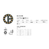 AVENUE LIGHTING ML1212-BK Magnetix Halo Round Dot Light 12W