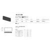 AVENUE LIGHTING ML7212-BK Magnetix 8"W Outer Dot LED Light 16W