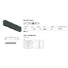 AVENUE LIGHTING ML8012-BLK Magnetix 8"W Outer Dot LED Light 12W