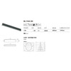AVENUE LIGHTING ML7040-BK Magnetix 15"W Linear LED Light 15W