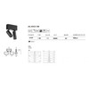 AVENUE LIGHTING ML4002-BK Magnetix Cylinder Double Head Spot Lights 5W