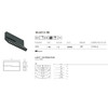 AVENUE LIGHTING ML6012-BK Magnetix 4"W Foldable LED Light 16W