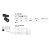 AVENUE LIGHTING ML4155-BK Magnetix GeCylinder Spot Light 12W