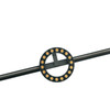 AVENUE LIGHTING ML1211-BK Magnetix Halo Round Dot Light 18W