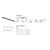 AVENUE LIGHTING ML7080-BK Magnetix 31"W Linear LED Light 30W