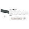 AVENUE LIGHTING ML079-RM-BLK Magnetix 78.5"L Recessed Track 200W Max