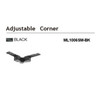AVENUE LIGHTING ML1006-SM-BK Magnetix Surface Mount Angle Adjustable Corner