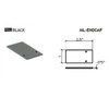 AVENUE LIGHTING ML-ENDCAP Magnetix Track End Cap