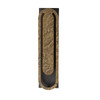 AVENUE LIGHTING AV10017-DBZ Avenue Outdoor 19"H 3-CCT LED Wall Sconce in Dark Bronze/Copper Textured