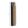 AVENUE LIGHTING AV10018-DBZ Avenue Outdoor 26"H 3-CCT LED Wall Sconce in Dark Bronze/Copper Textured