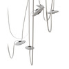 AVENUE LIGHTING HF7207-G201-IVY Fremont ?Belt 7-Light 826"L Pendant in Ivory/White Glass Disc