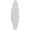 AVENUE LIGHTING HF1376-WHT Parker 15"W LED Wall Sconce in Paintable White Plaster