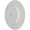 AVENUE LIGHTING HF1376-WHT Parker 15"W LED Wall Sconce in Paintable White Plaster