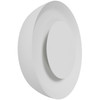 AVENUE LIGHTING HF1373-WHT Parker 11"W LED Wall Sconce in Paintable White Plaster