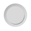 AVENUE LIGHTING HF1374-WHT Parker 15"W LED Wall Sconce in Paintable White Plaster