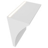 AVENUE LIGHTING HF1378-WHT Parker 11"H LED Wall Sconce in Paintable White Plaster