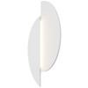 AVENUE LIGHTING HF1370-WHT Parker 15"H LED Wall Sconce in Paintable White Plaster