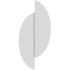 AVENUE LIGHTING HF1371-WHT Parker 20"H LED Wall Sconce in Paintable White Plaster