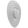 AVENUE LIGHTING HF7996-WHT Cosmopolitan 12"W 5-CCT LED Wall Sconce in White