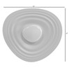 AVENUE LIGHTING HF7996-WHT Cosmopolitan 12"W 5-CCT LED Wall Sconce in White