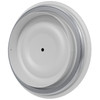 AVENUE LIGHTING HF7998-WHT Cosmopolitan 14"W 5-CCT Round LED Wall Sconce in White