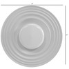 AVENUE LIGHTING HF7998-WHT Cosmopolitan 14"W 5-CCT Round LED Wall Sconce in White