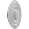AVENUE LIGHTING HF7999-WHT Cosmopolitan 12"W 5-CCT Round LED Wall Sconce in White