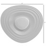 AVENUE LIGHTING HF7997-WHT Cosmopolitan 17"W 5-CCT LED Wall Sconce in White