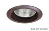 NICOR Lighting 17510OB-OB 6" OR BRZ R40 Baffle