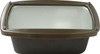 DABMAR LIGHTING DSL1016-BZ Recessed Open Face Brick/Step/Wall Light, Bronze