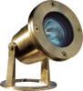 DABMAR LIGHTING LV323-BS Solid Brass Pond/Fountain Underwater Light, Brass