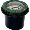 DABMAR LIGHTING LV-LED306-G-MR Cast Aluminum LED In-Ground Well Light with PVC Sleeve, Green