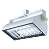 JESCO Lighting HCF218WW ConTempo Series Compact Fluorescent Track Light, White Fixture / White Louver