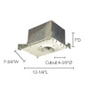 JESCO Lighting LV4000ICA 4" Low Voltage Airtight IC Housing For New Construction