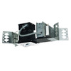 JESCO Lighting MMGMH1639-1EAW 1-Light Linear New Construction (Metal Halide), White Trim, White Gimbal, White Interior JESCO Lighting MMGMH1639-1EAW 1-Light Linear New Construction (Metal Halide), White Trim, White Gimbal, White Interior
