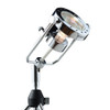 JESCO Lighting SPT106-CH SPT 106 - SELIA - Portable Adjustable Spot on Tripod Stand (Magnifying Lens and Frame(SPT 106 ML)), Chrome