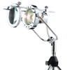 JESCO Lighting SPT106-ML Magnifying Lens and Frame Accessory Only, For SPT 106 (sold separately) - Lens: 2-5/8?ö?ÿ,Stem: 6-1/8?öL, Chrome