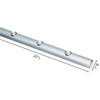 JESCO Lighting SD100CC246050-S 15W 24?ö LED Corvi Linear, 5000K, Silver