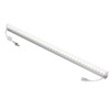 JESCO Lighting DL-RS-12-60-C 3.2W Dimmable linear LED fixture for wet,damp and dry locations. Aluminium extruded housing. Opal Cover is optional., 6200K-6400K