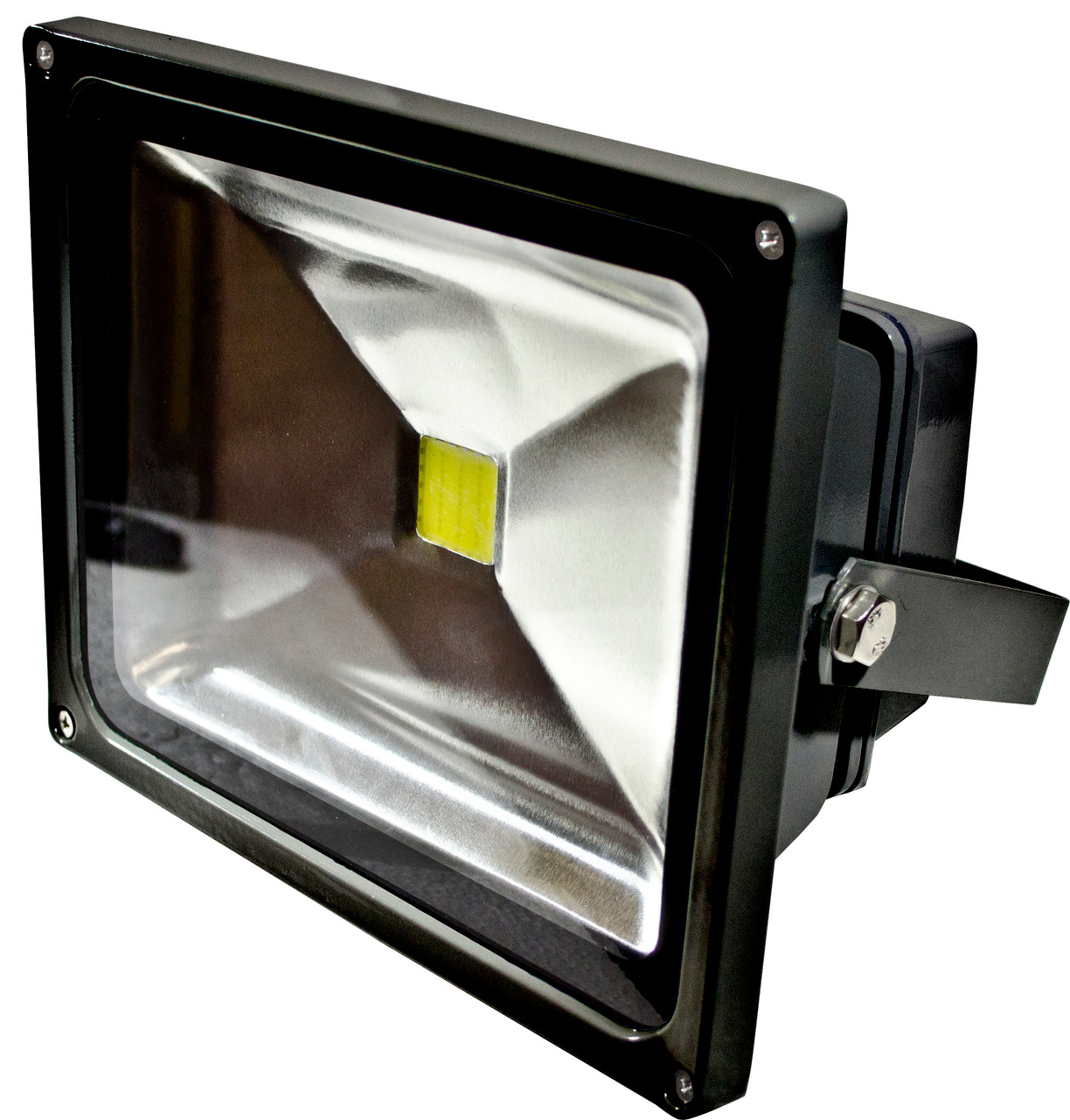 DABMAR LIGHTING DF-LED5960-B Cast Aluminum LED Flood Light, Black