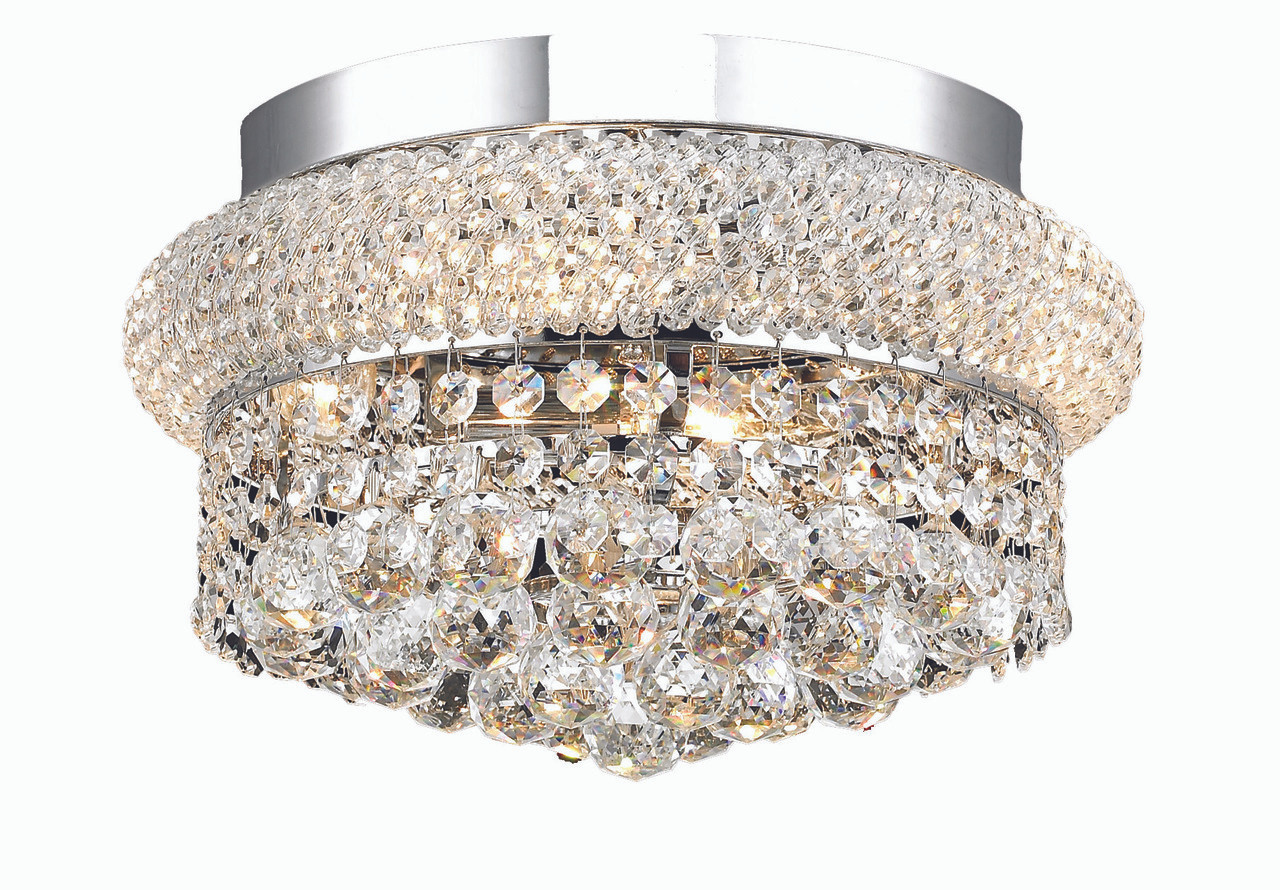 Elegant Lighting Primo Flush Mount