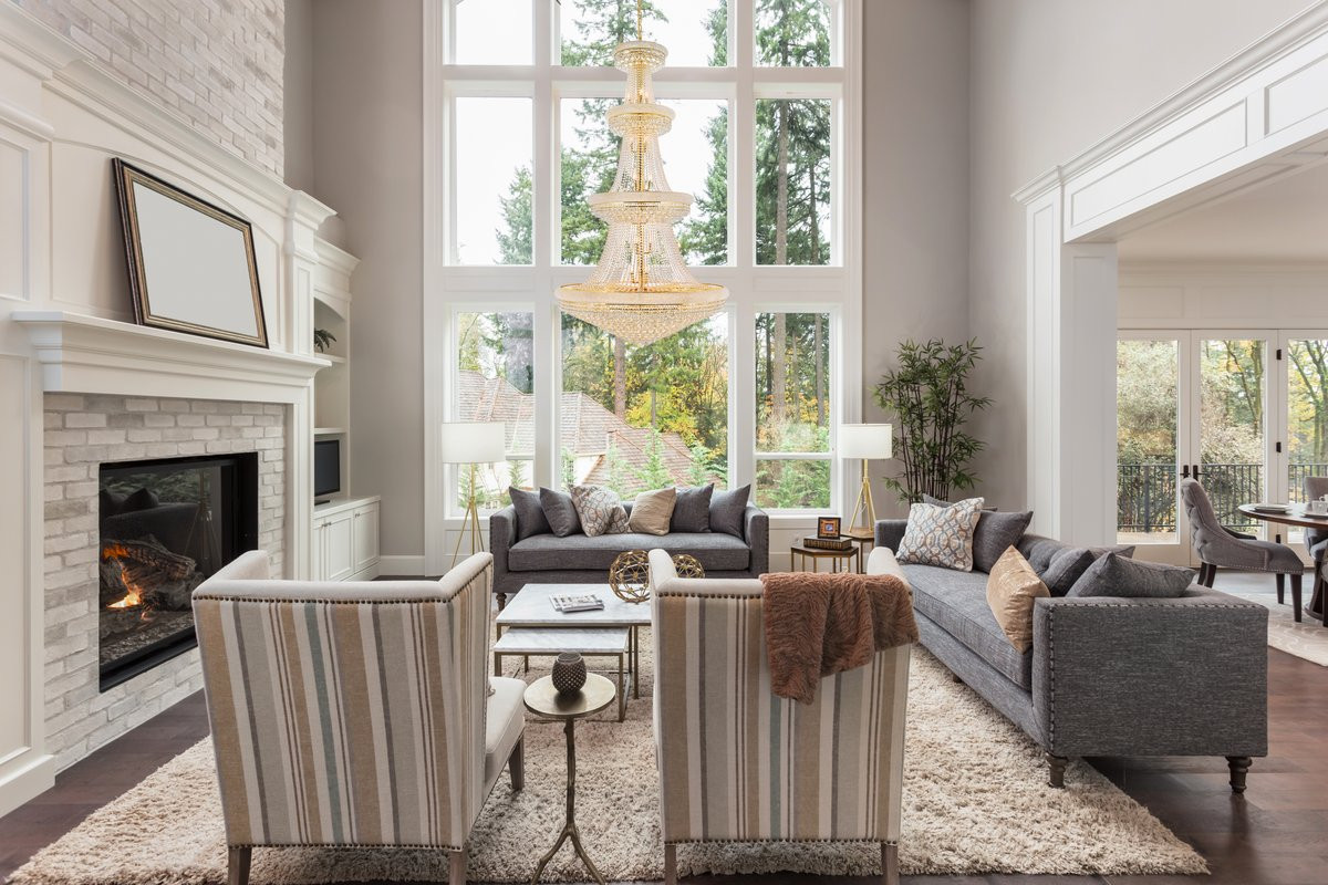 ELEGANT LIGHTING 1800G48G/RC  Primo 42-Light Foyer/Hallway, Gold