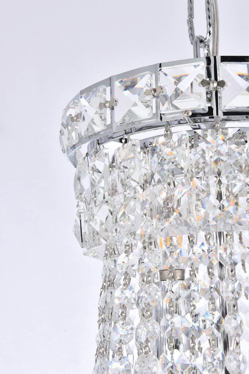Elegant Lighting Tranquil Chandelier - Thumbnail 5