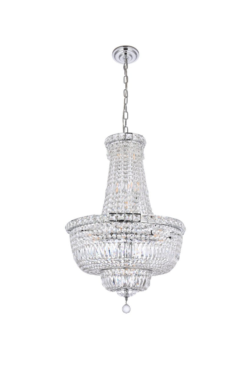 Elegant Lighting Tranquil Chandelier - Thumbnail 3