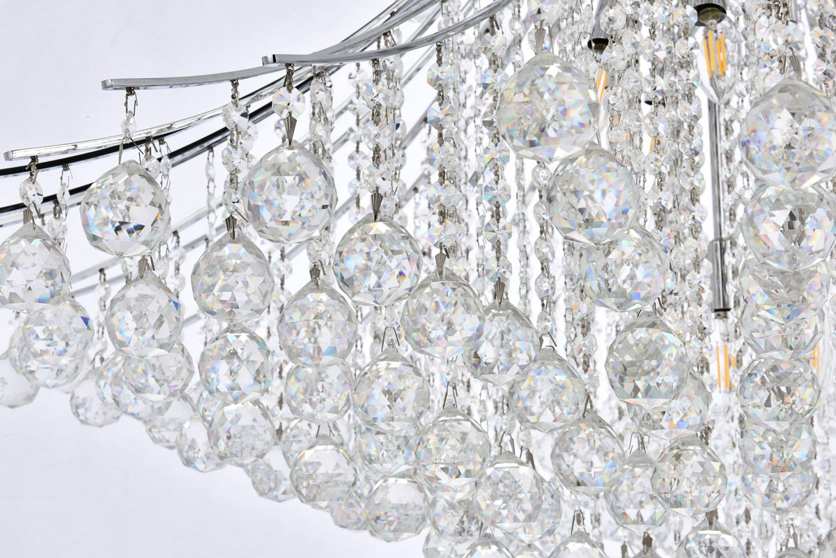 ELEGANT LIGHTING 8008G44C/RC  Toureg 20-Light Foyer/Hallway, Chrome