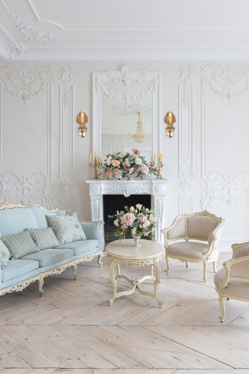 ELEGANT LIGHTING 9601W5FG/RC  Monarch 1-Light Wall Sconce, French Gold