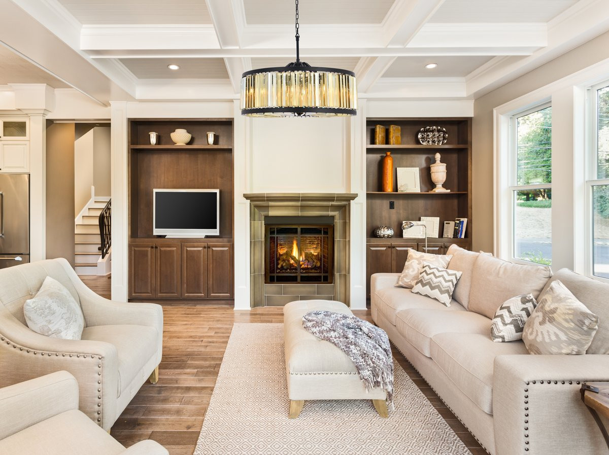 ELEGANT LIGHTING 1203D35MB-GT/RC  Chelsea 10-Light Pendant lamp, Mocha Brown