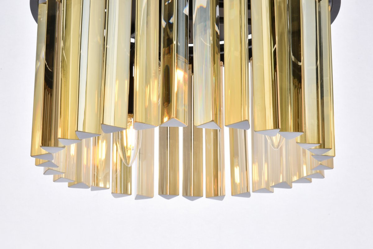 Elegant Lighting Sydney Flush Mount - Thumbnail 5