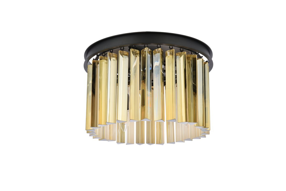 Elegant Lighting Sydney Flush Mount