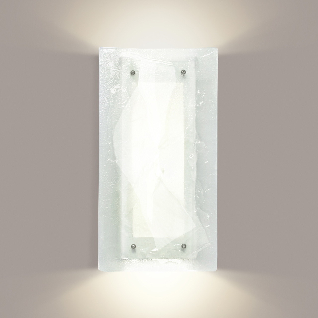 A19 Lighting G2AADA 1-Light Silk Scarf ADA Wall Sconce